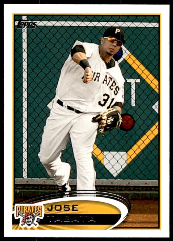 2012 Topps Jose Tabata #236 (Front)