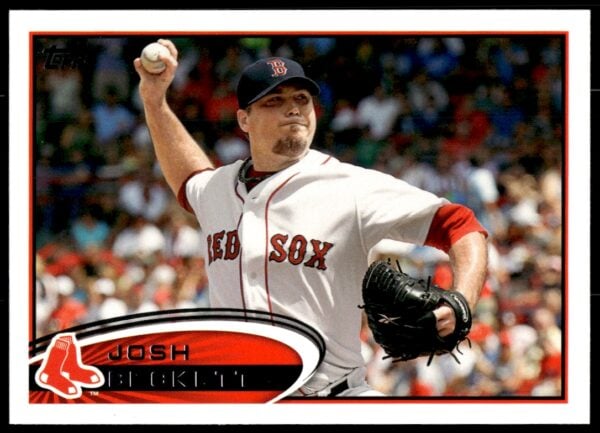 2012 Topps Josh Beckett #648 (Front)