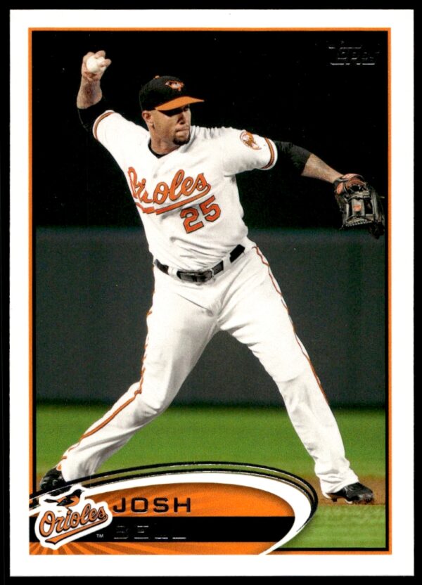 2012 Topps Josh Bell #121 (Front)