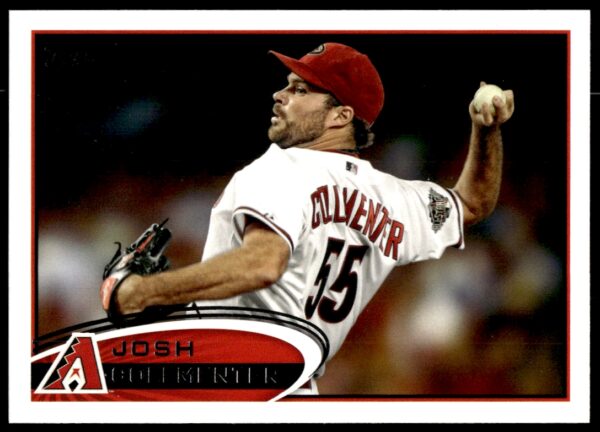 2012 Topps Josh Collmenter #544 (Front)