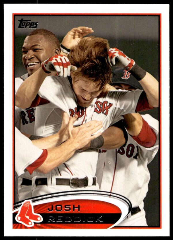 2012 Topps Josh Reddick #158 (Front)