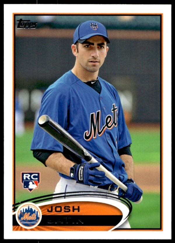 2012 Topps Josh Satin #335 (Front)