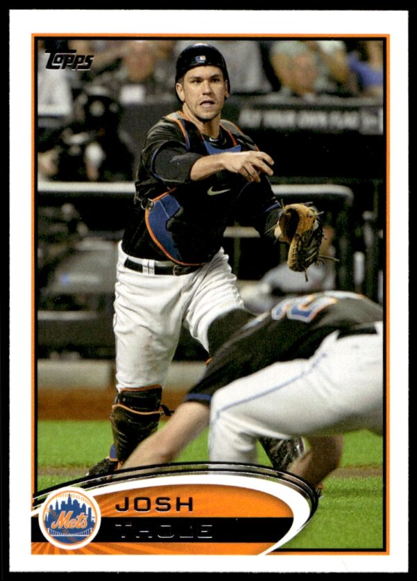 2012 Topps Josh Thole #177 (Front)