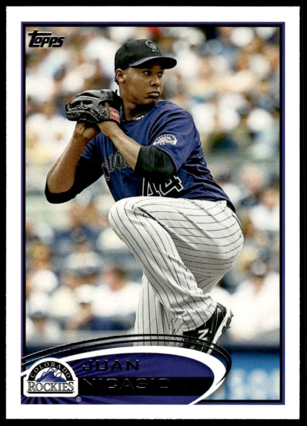 2012 Topps Juan Nicasio #112 (Front)