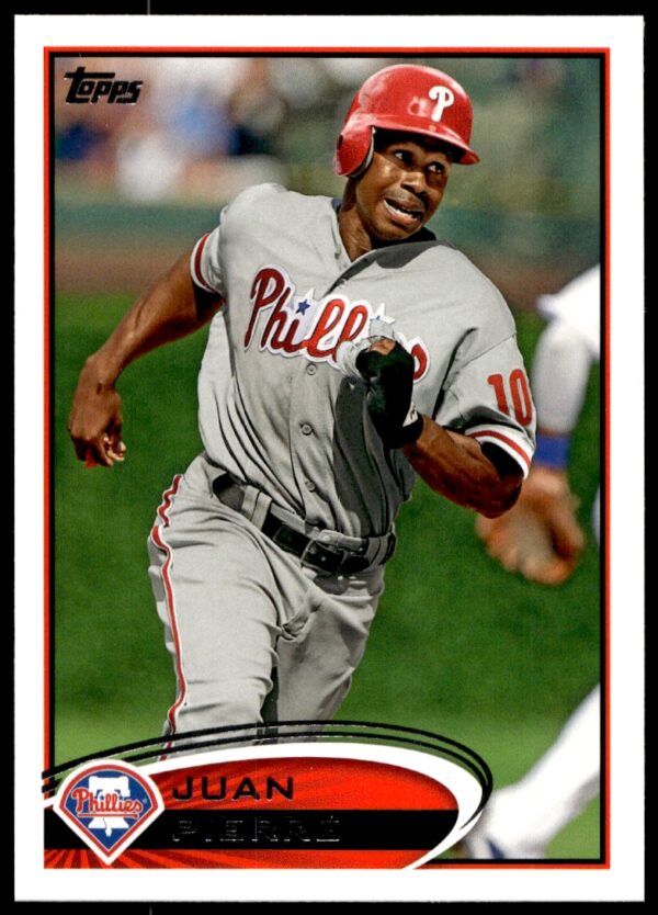 2012 Topps Juan Pierre #658 (Front)