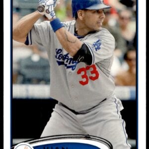 2012 Topps Juan Rivera #406 (Front)