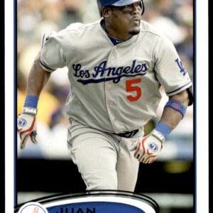 2012 Topps Juan Uribe #438 (Front)