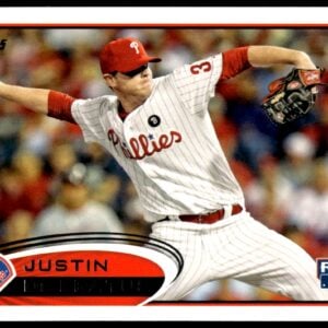 2012 Topps Justin De Fratus #243 (Front)