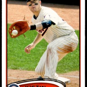 2012 Topps Justin Morneau #230 (Front)