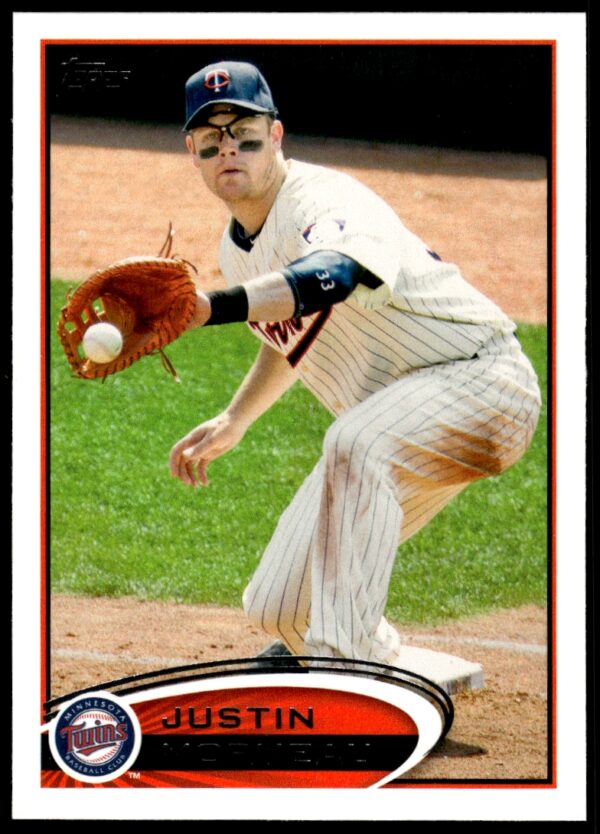 2012 Topps Justin Morneau #230 (Front)