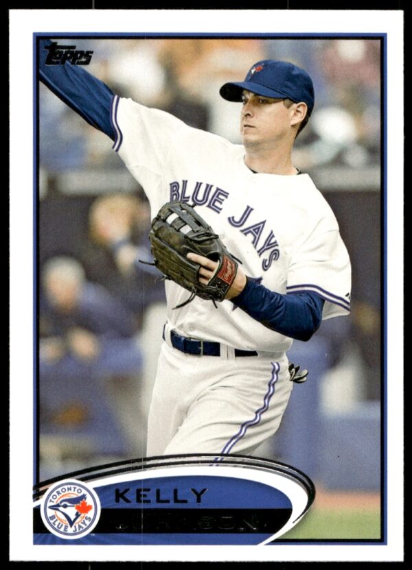 2012 Topps Kelly Johnson #549 (Front)