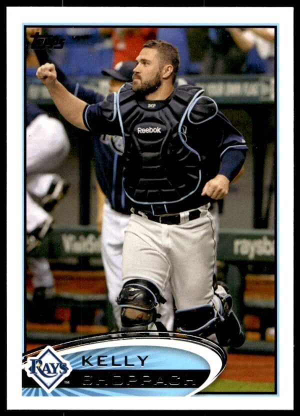 2012 Topps Kelly Shoppach #193 (Front)