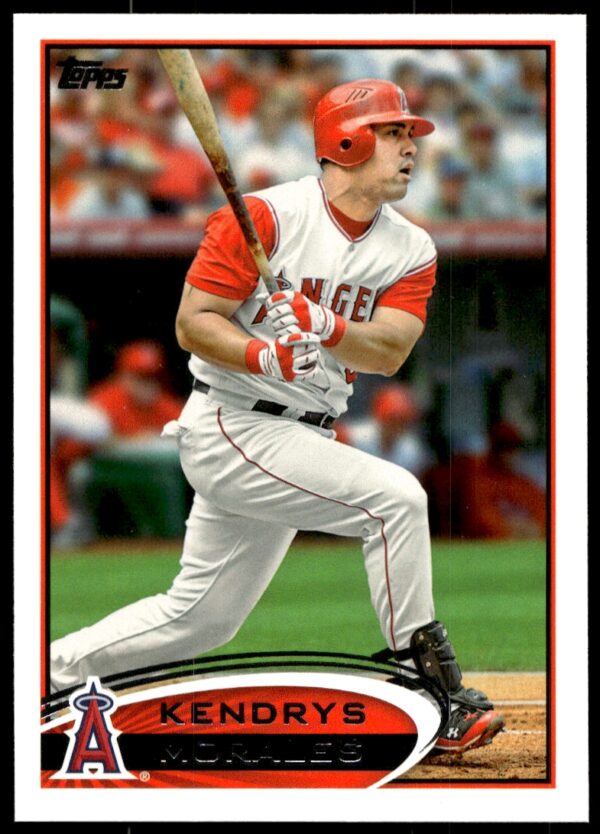 2012 Topps Kendrys Morales #536 (Front)