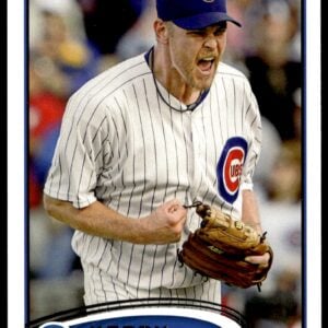 2012 Topps Kerry Wood #574 (Front)