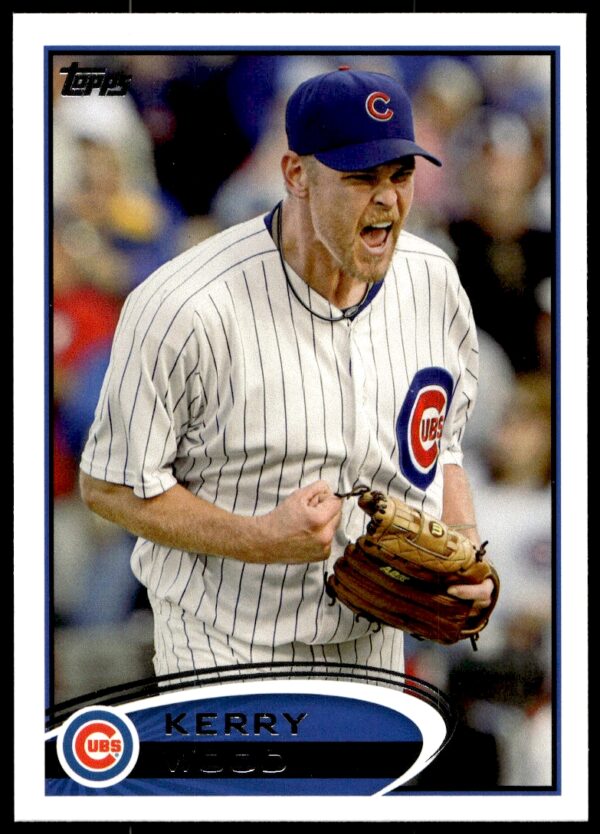 2012 Topps Kerry Wood #574 (Front)