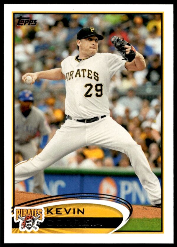 2012 Topps Kevin Correia #74 (Front)