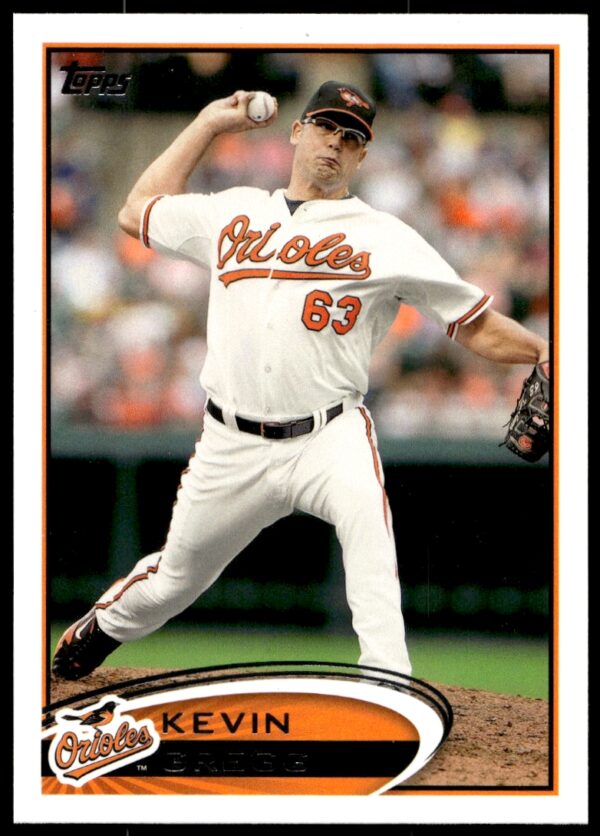 2012 Topps Kevin Gregg #326 (Front)