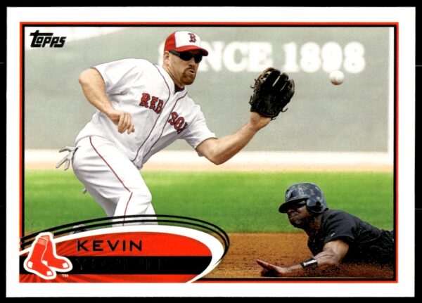 2012 Topps Kevin Youkilis #160 (Front)