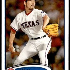 2012 Topps Koji Uehara #171 (Front)