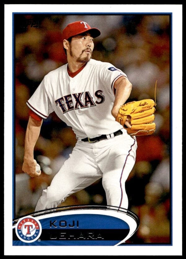 2012 Topps Koji Uehara #171 (Front)