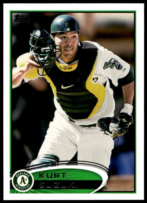 2012 Topps Kurt Suzuki #309 (Front)