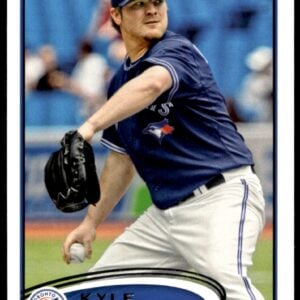 2012 Topps Kyle Drabek #552 (Front)