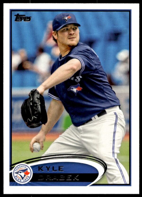 2012 Topps Kyle Drabek #552 (Front)