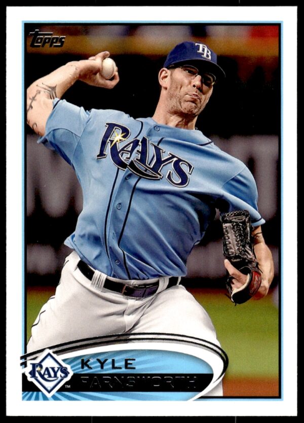 2012 Topps Kyle Farnsworth #573 (Front)