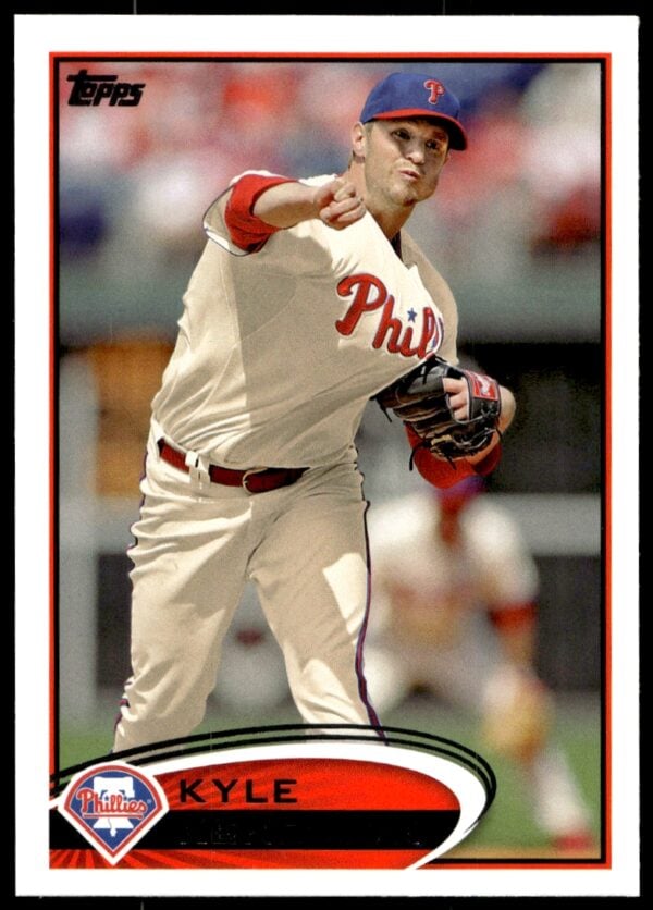 2012 Topps Kyle Kendrick #458 (Front)