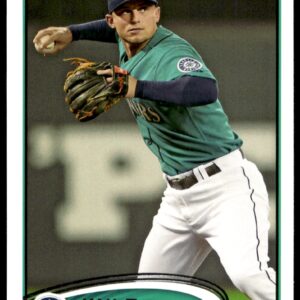 2012 Topps Kyle Seager #645 (Front)