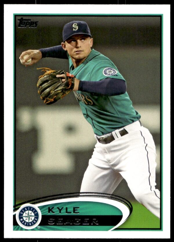 2012 Topps Kyle Seager #645 (Front)