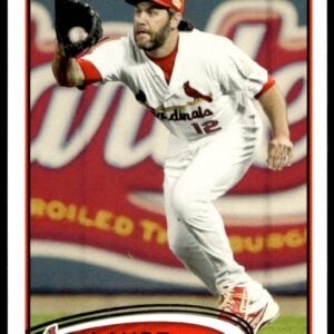 2012 Topps Lance Berkman #466 (Front)