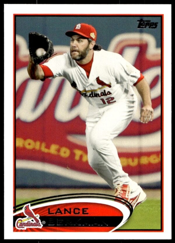 2012 Topps Lance Berkman #466 (Front)