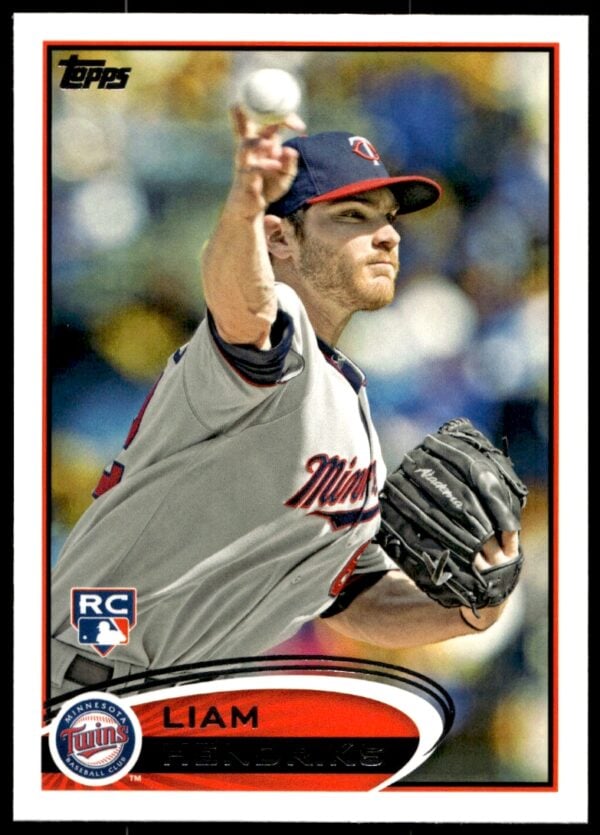 2012 Topps Liam Hendriks #81 (Front)