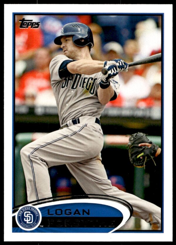 2012 Topps Logan Forsythe #94 (Front)