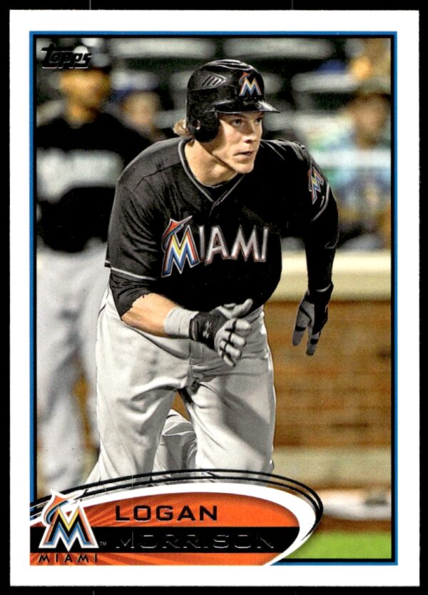 2012 Topps Logan Morrison #630 (Front)