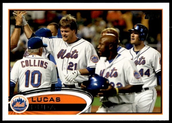 2012 Topps Lucas Duda #128 (Front)