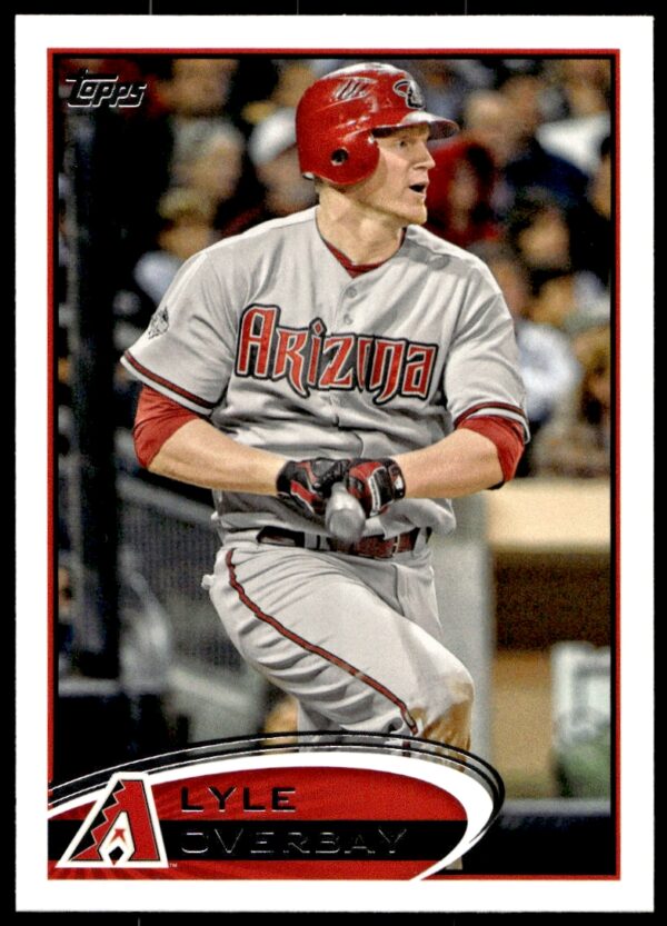 2012 Topps Lyle Overbay #370 (Front)