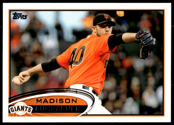 2012 Topps Madison Bumgarner #103 (Front)