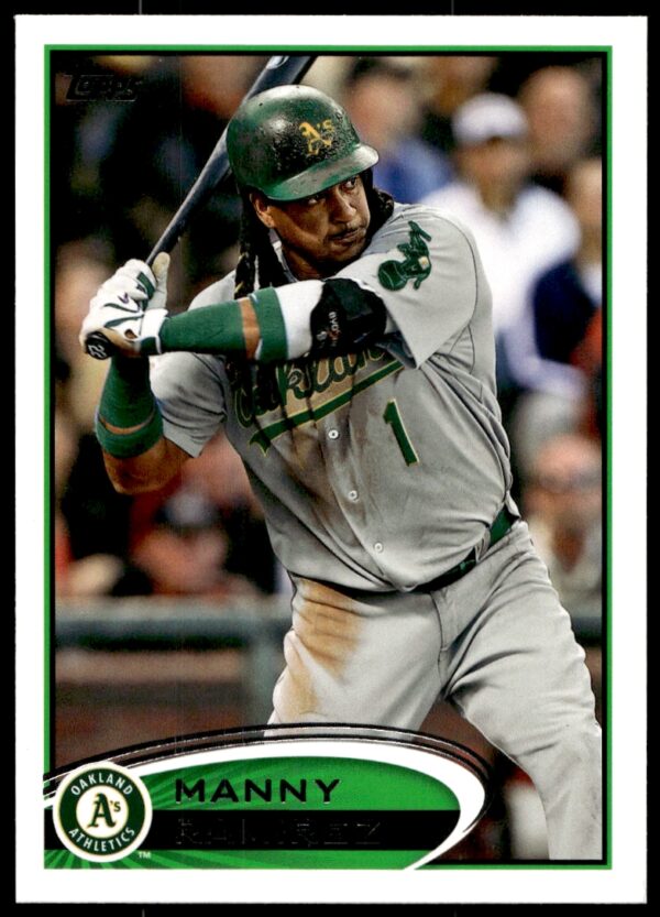 2012 Topps Manny Ramirez #393 (Front)