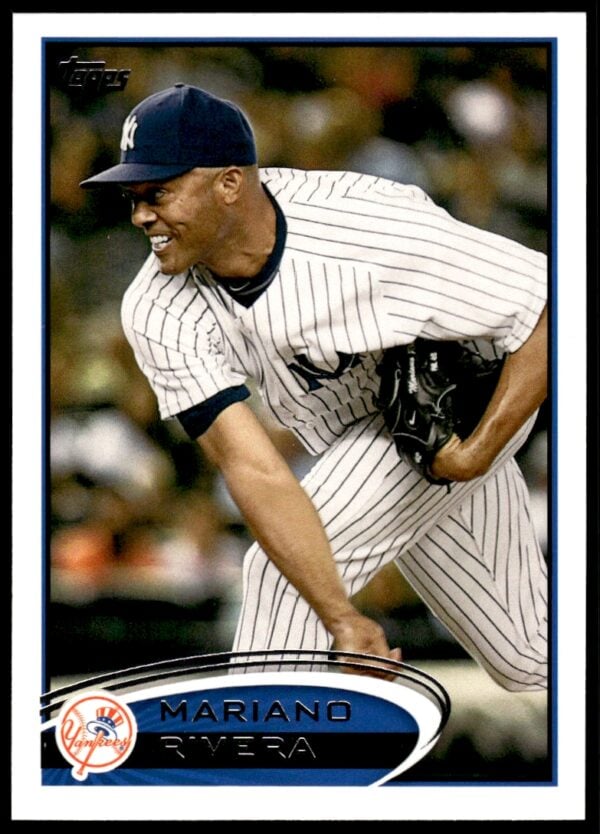 2012 Topps Mariano Rivera #180 (Front)