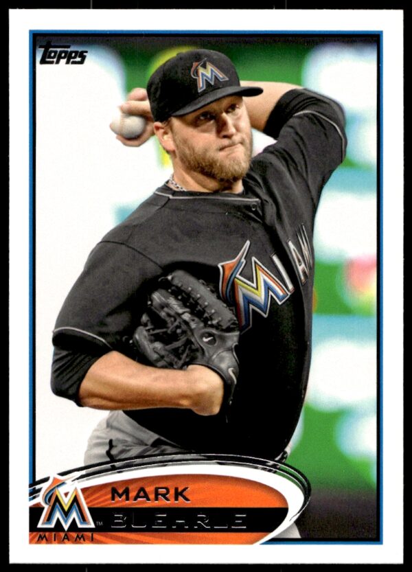 2012 Topps Mark Buehrle #355 (Front)