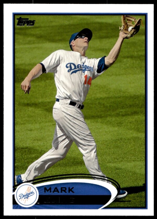 2012 Topps Mark Ellis #588 (Front)