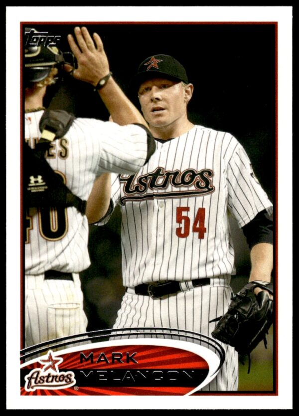 2012 Topps Mark Melancon #153 (Front)