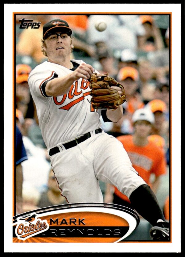 2012 Topps Mark Reynolds #208 (Front)