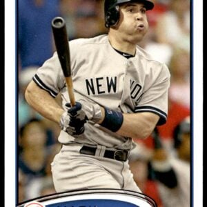 2012 Topps Mark Teixeira #110 (Front)