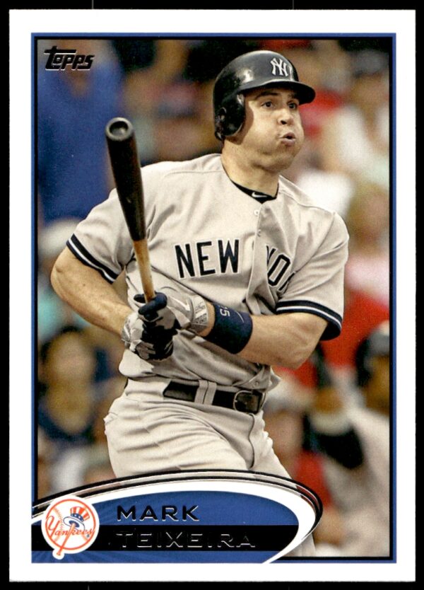 2012 Topps Mark Teixeira #110 (Front)