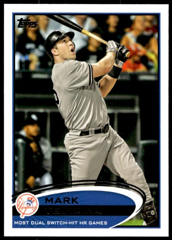 2012 Topps Mark Teixeira #234 (Front)