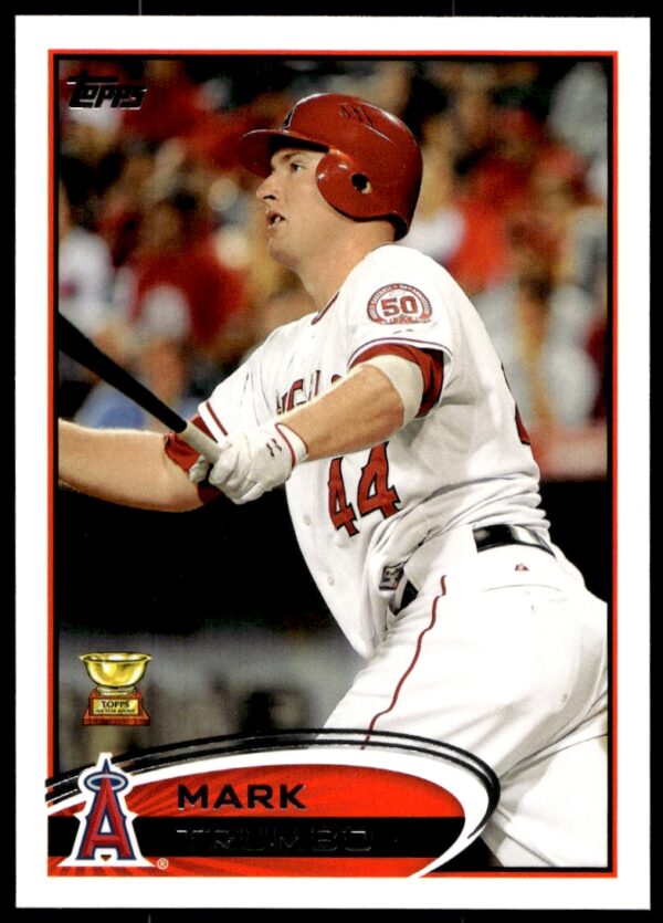 2012 Topps Mark Trumbo #106 (Front)