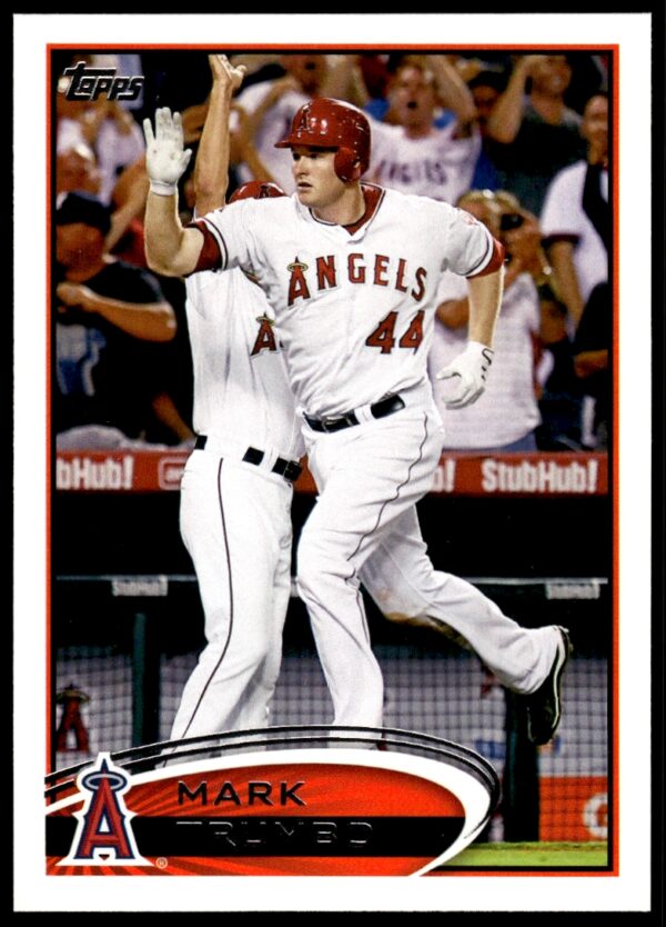 2012 Topps Mark Trumbo #281 (Front)